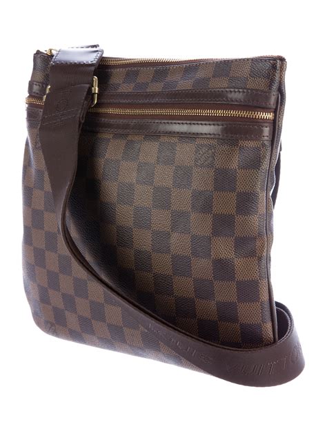 louis vuitton body bag men|Louis Vuitton checkered crossbody bag.